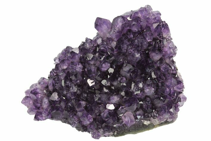 Dark Purple, Amethyst Crystal Cluster - Uruguay #122111